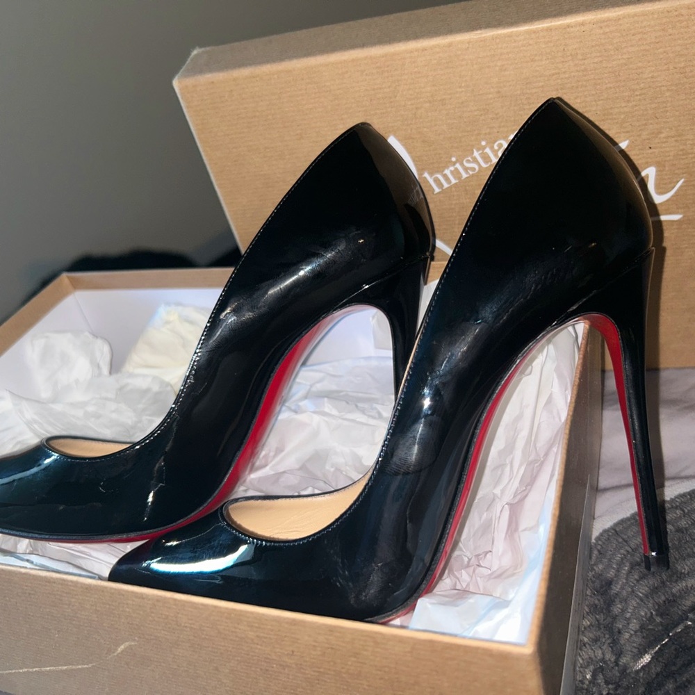 Pigalle follies 100 -color-black size-37.5